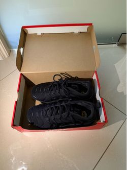 Nike Air VaporMax Plus Triple Black - Brand New