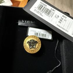 VERSACE RING GOLD / SILVER 10.5