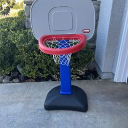 Little tikes Adjustable Basketball Hoop