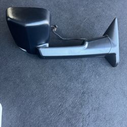 Power Folding RH Passenger Mirror Ram 2500