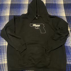 SSUR Black Hoodie