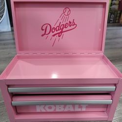 Mini Pink Tool Box
