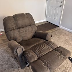 Brown Recliner