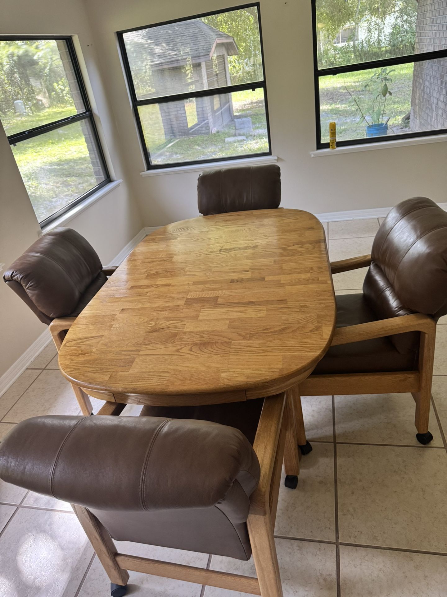 Dining Table Solid Wood 