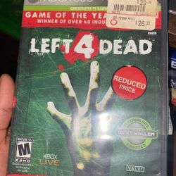 left 4 dead game of the year xbox 360