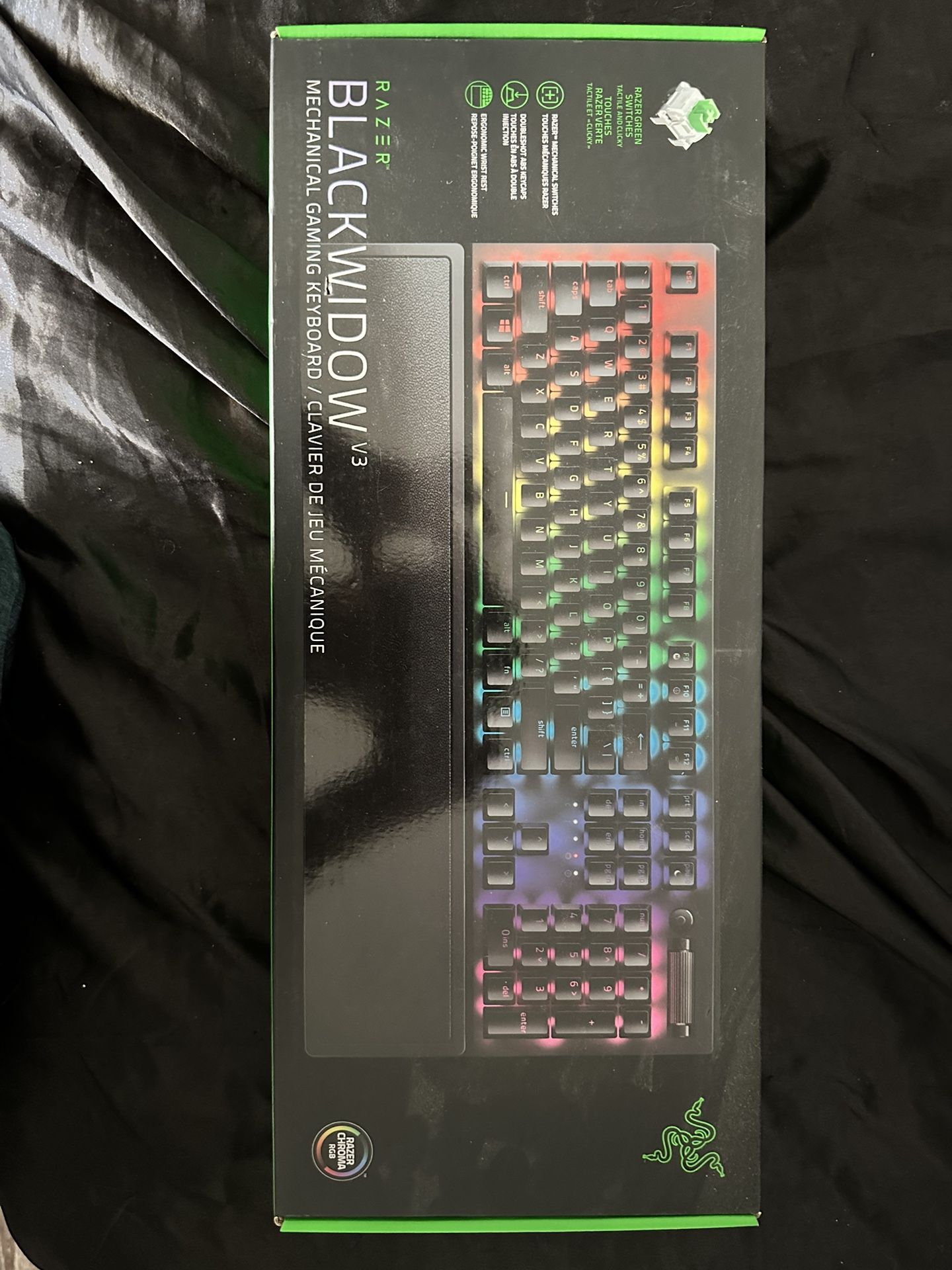 Razer Black widow V3 Mechanical Keyboard