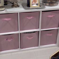 Cubicle Book Shelf, 6 Cube Bookshelf 