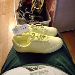 Lime Green Adidas Skate Shoes