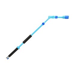 Aqua Joe AJ-TWB72 72-Inch Telescopic Tornado Water Blaster | 3 Spray Patterns