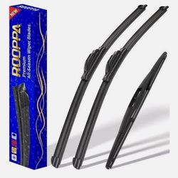 2019-2023 Subaru Ascent Front and Rear Wiper Blade Set (26+20+14) New