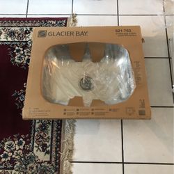 Glacier Bay 6 Inch Deep Single bowl sink