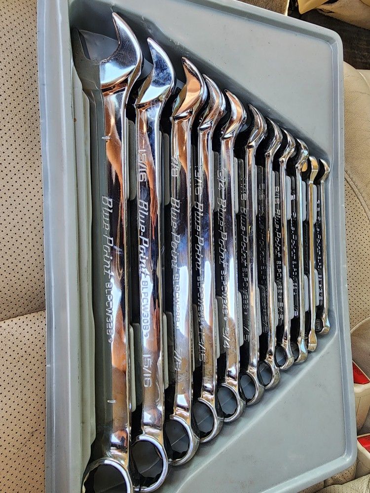 Blue Point Wrench Set
