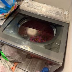 Whirlpool washer and dryer