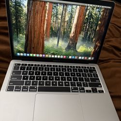 Apple MacBook Air 13.3-inch Core i3 1.1GHz 8GB RAM 256GB SSD Storage 2020 (Silver)