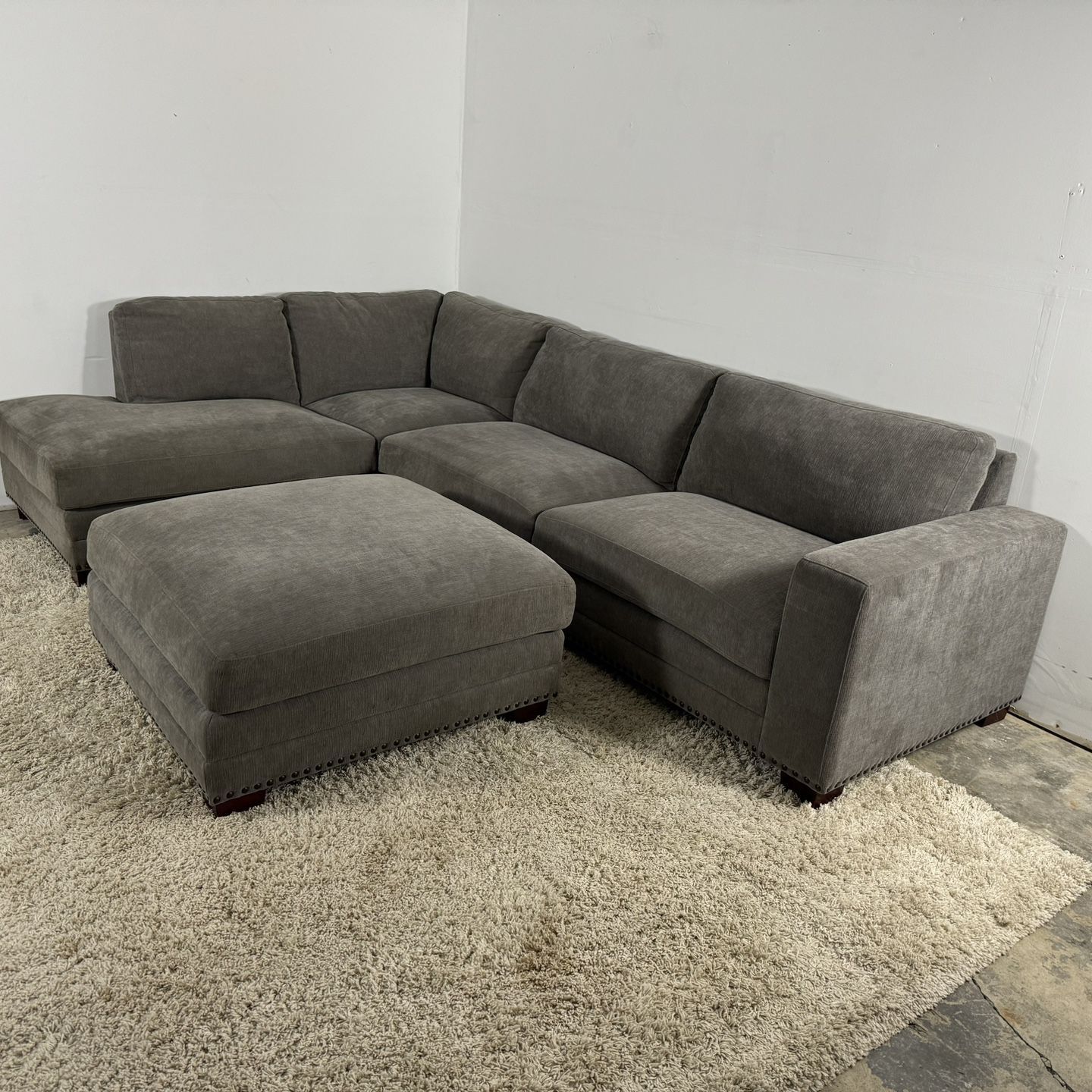 Sectional Couch Sofa (Delivery Is Available)
