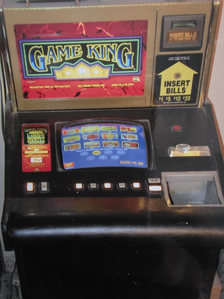 Game King Slot Machine- Coin Slot NOT WORKING
