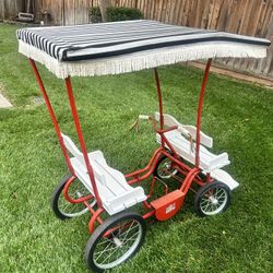 1950s Surrey Gym Dandy Pedal Cart Quadricycle