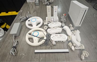 Nintendo Wii RVL-001 CONSOLE BUNDLE