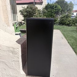 Speaker Cabinet / Empty Speaker Box Cherry Wood