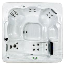 6 Person Hot Tub with Lounge Seating