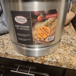 20 Q Steamer/ VAPORERA