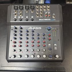 Mixing Board 8 Channels