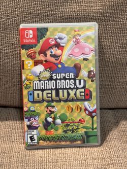 Super Mario Deluxe U