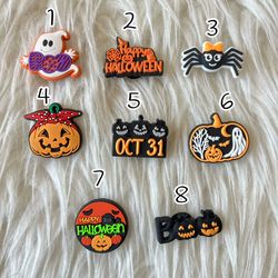 Halloween Croc Charms