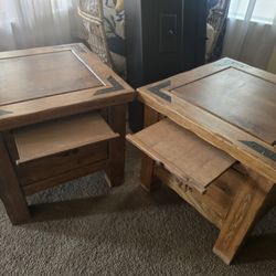 Southwest End Tables
