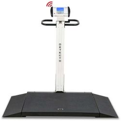 Detecto Portable Wheelchair Scale 