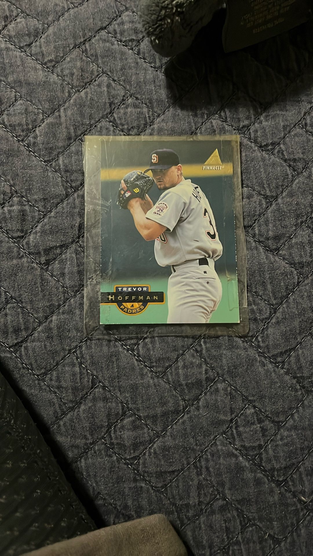 Trevor Hoffman Padre Card
