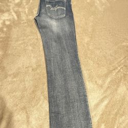 Wrangler Womens Straight Leg Jean 