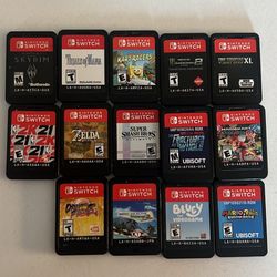 Nintendo Switch Game Lot (14)