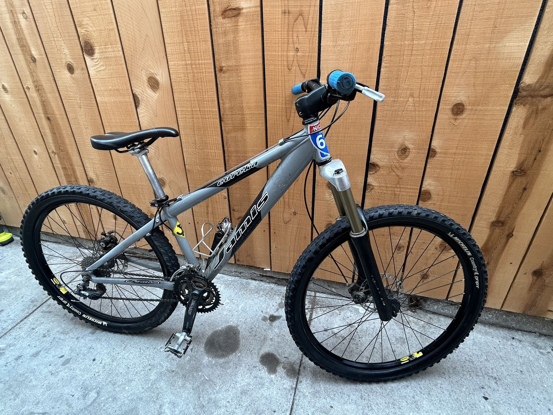 Jamis Eureka. Nice Bike.