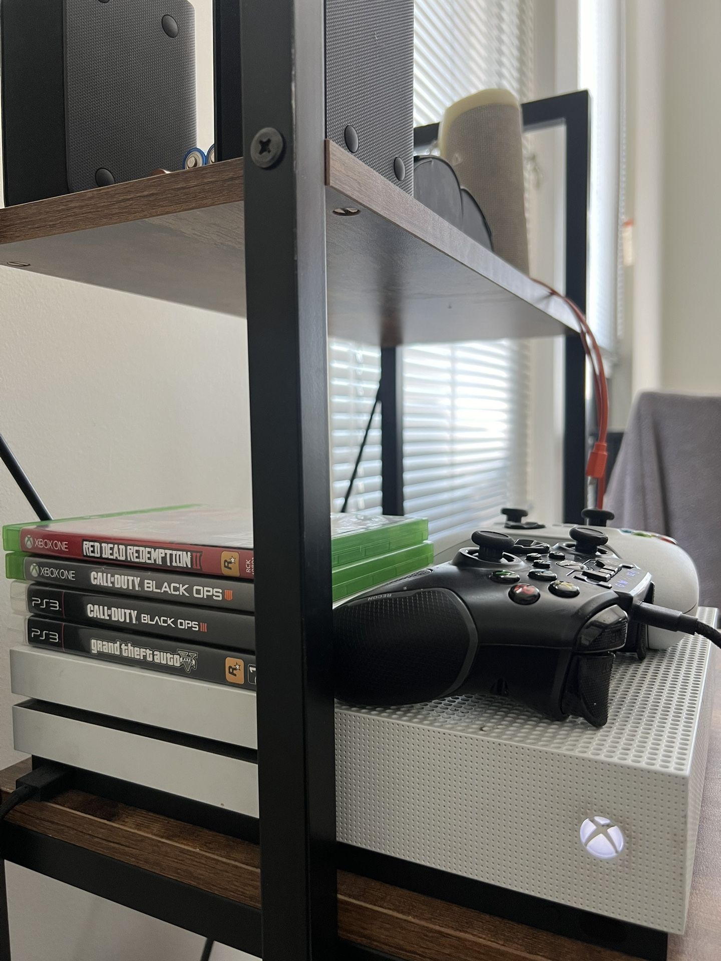 Xbox One S + TV/Headset/Controllers/Games Bundle