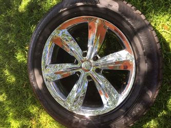 20' REGENCY BY FOOSE RIMS