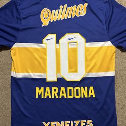 1996/97 Club Atletico Boca Juniors ‘Diego Maradona #10’ Soccer Jersey