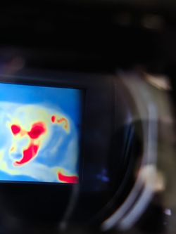 Thermal imaging scope