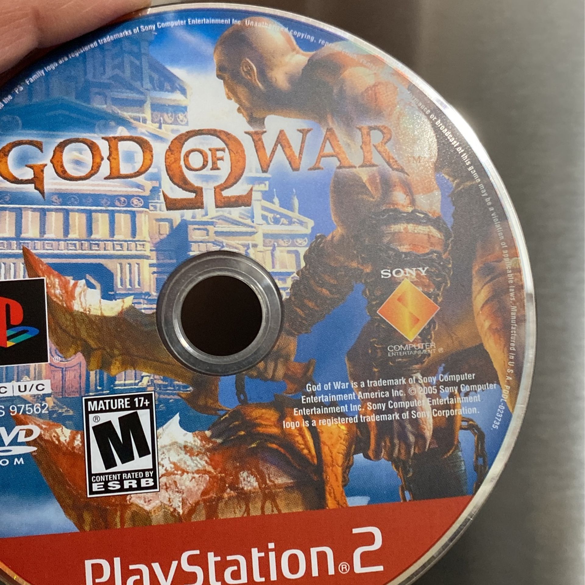 Ps2 God Of War 