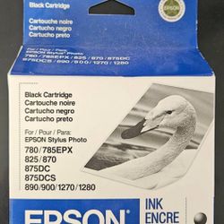 Epson T007201 Inkjet Cartridge -Black
