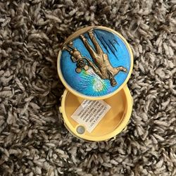 Walt Disney & Mickey Trinket Box