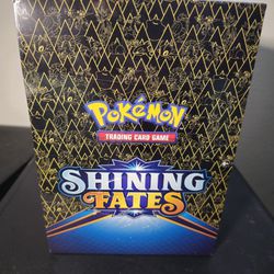 Pokemon Shining Fates Mad Party Pins Collection 