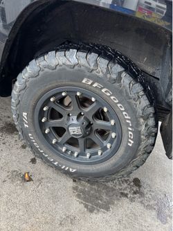 XD Series Wheels and Tires 4Runner