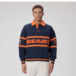 Kith for the NFL Chicago Bears Vintage Rugby