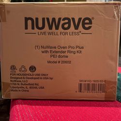 NuWave Oven Pro Plus