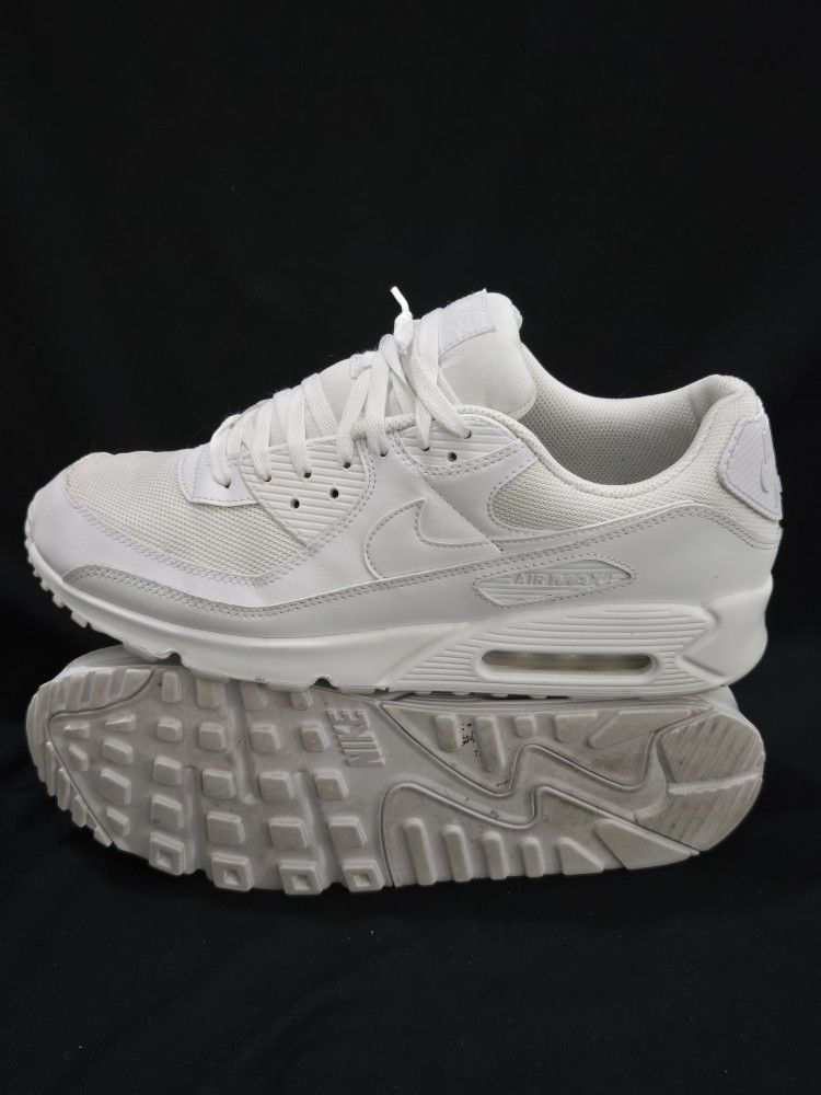 Nike Air Max 90 Triple White 
