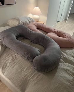 U-Shape Full Body Pregnancy Pillow