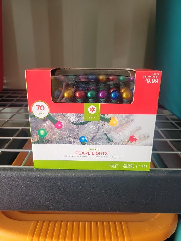 Multicolor Pearl Lights 