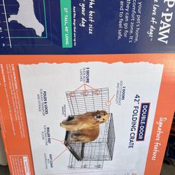Dog Crate 86$