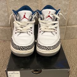 2010 Jordan true blue 3s